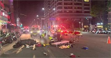 正準備去麥當勞上班　汐止重機對撞28歲男店門口慘死