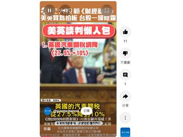川普投顧再發威!美英貿易協議拍板 台股上漲371點 週K連三紅掃陰霾