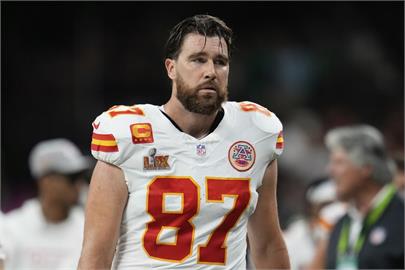 NFL(影)／酋長雖無緣超級盃3連霸　泰勒絲男友仍打破傳奇球星紀錄