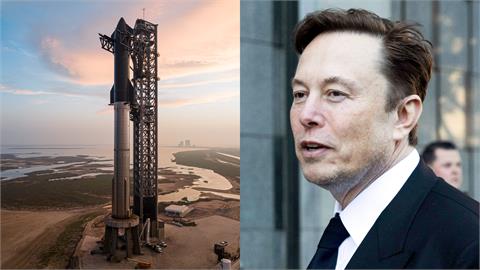 SpaceX「史上最大火箭」星艦發射突喊卡！馬斯克曝1緊急情況是主因