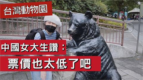 中國女大生隔4年再訪木柵動物園　她用「獨特視角」收穫人情與感動