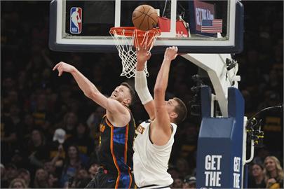 NBA季後賽(影)／雷霆展現頭號種子實力！G2半場攻下87分創下季後賽得分紀錄