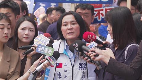 最前線(影)／其心險惡？陳玉珍「犧牲國安換普發一萬」？王定宇：成就中共！