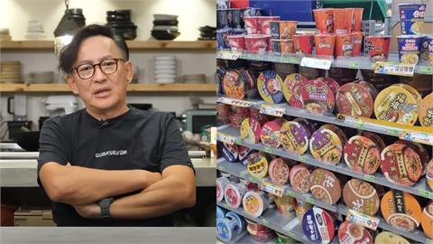 用豆漿泡？颱風天「5種泡麵吃法」曝　金鐘主廚讚這款：大家跪地上拜你