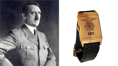 希特勒愛錶拍賣「3300萬元成交」！底盤藏3組神秘數字…惹怒猶太社群