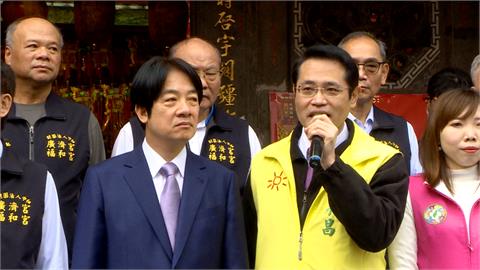 中和區誰來戰？江永昌是最好的人選　綠2女議員喊話徵召江永昌