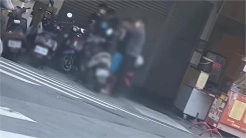 警方出動緝毒小隊　街邊埋伏逮捕藥頭搜出安非他命