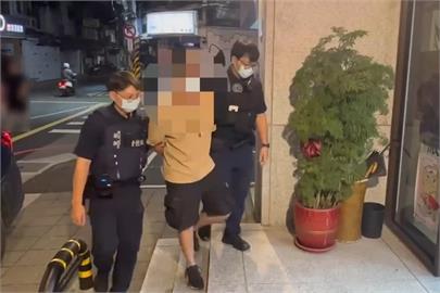 快新聞／公然開槍！新莊深夜1男子「感情糾紛」亂射鎮暴槍　警急到場逮人