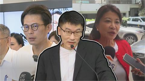 嗆梁文傑不敢否認赴中醉倒　黃國昌爆料遭林楚茵狠反擊