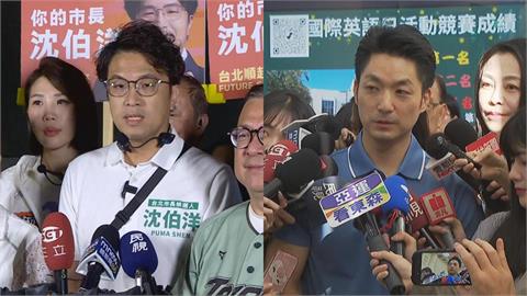 台北市長最新投票炸裂！沈伯洋對決蔣萬安「他遭輾壓慘輸58%」震撼差距曝光