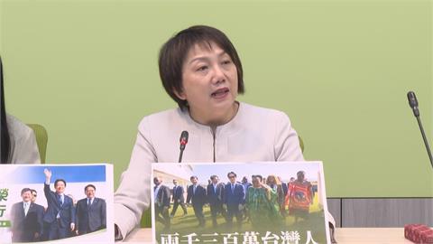 快新聞／賴總統出訪史國打臉中國！綠委讚：北京生氣代表台灣做對了