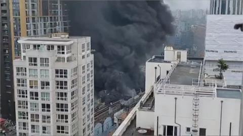 濃煙密布！倫敦地鐵站驚傳爆炸起釀2輕傷