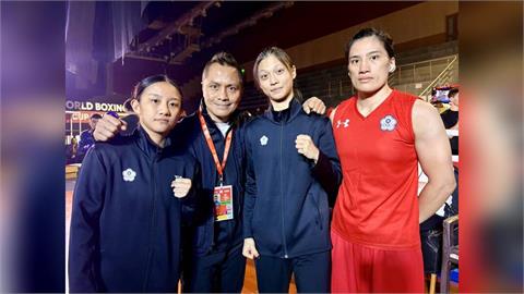 拳擊／台灣「拳擊女王」實在太猛！陳念琴勇奪年終賽女子65公斤級金牌封后