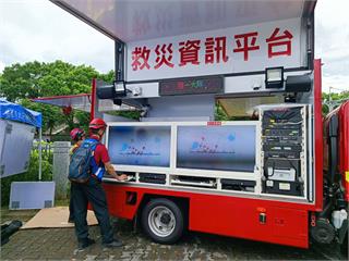 桃園八德消防分隊火警演練登場 便攜式熱顯像儀強化救災安全