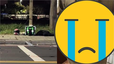 醫大生遭無照男酒駕撞死!主播爸「22歲亡兒衣全上身」出庭潰堤:沒機會再愛他