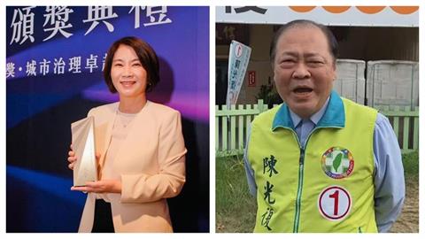 快新聞／拚連任！民進黨中執會明天二度提名屏東周春米、澎湖陳光復選縣長