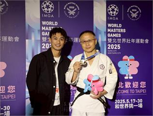 《世壯運》師徒共襄盛舉換位作戰 劉文等摘金、楊勇緯獲正能量
