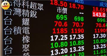 台股開盤大漲150點！居高思危　ETF受益人上週大減
