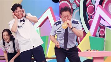 徐乃麟錄影又走心！玩遊戲氣到大罵道具爛 工作人員上場打臉他