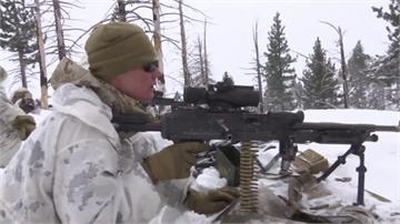 力抗中、俄軍事強權！美軍加強「雪地訓練」
