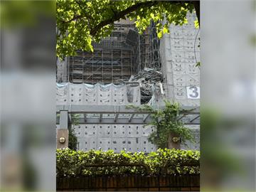 快新聞／台大醫院鷹架倒塌釀1移工喪命　院方、中正一分局回應了