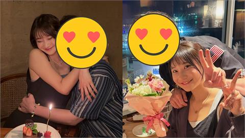 愛莉莎莎官宣認愛攝影師！狂曬「甜蜜貼臉照」羞喊：34歲女人還是很有價值的