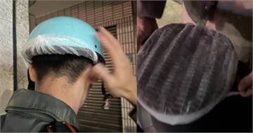 GoShare安全帽「頭套不是戴頭上」！機車族傻眼　官方證實：賓果