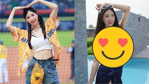 啦啦隊女神Wendy「比基尼炸裂」身材全看光！真實私下面貌曝光
