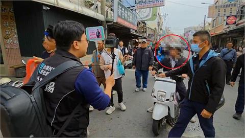 快新聞／初四也逃不過！黃國昌彰化又被嗆臭俗辣　他使出「林子宇招數」護主