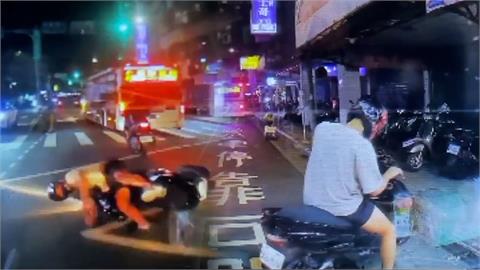 騎士自摔見他關心張嘴就「叫警察」　汽車駕駛：差點跳到黃河洗不清　