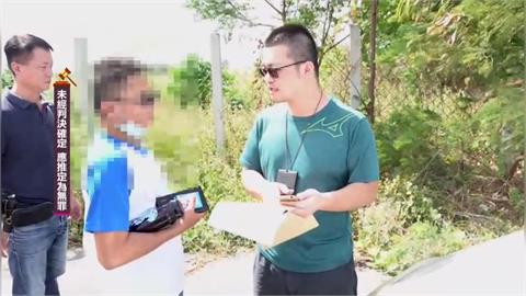 台中市刑大追查毒品案件　遊覽車竟搜出毒品、槍枝