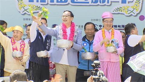 郭台銘仍未放棄　預告週二有動作　朱立倫重申「非綠聯盟」被指吃豆腐