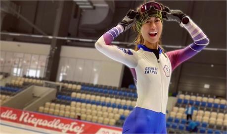 冬奧／黃郁婷競速滑冰500公尺拿第26名　自評不滿意但「沒摔倒就很慶幸了」
