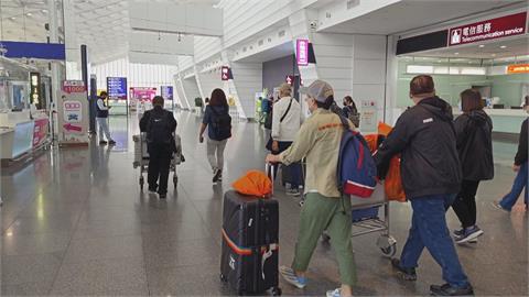 睽違三年！香港首發團抵台　旅客直呼「回到第二個家」