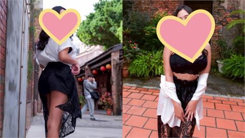 長腿台妹「進軍日本暗黑界」在萬華拍片！真實身份成謎…達人愣了：她誰啊