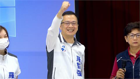 羅智強藍營大安區立委初選勝出！　大贏鍾沛君13％