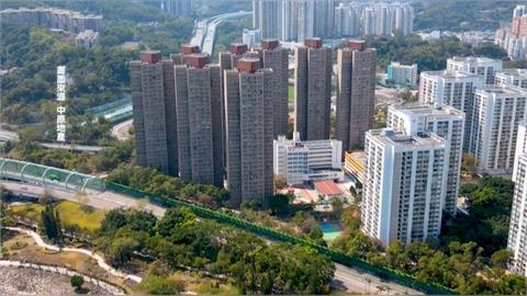 昔「住宅典範」成人間煉獄？　香港宏福苑災前外觀曝