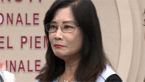 屢批評蔣施政被諷「綠慧珠」　秦慧珠自詡鐵桿藍軍卻口誤