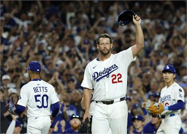 MLB(影)／勇闖3000K俱樂部！柯蕭坦言刻意追求三振讓比賽更困難