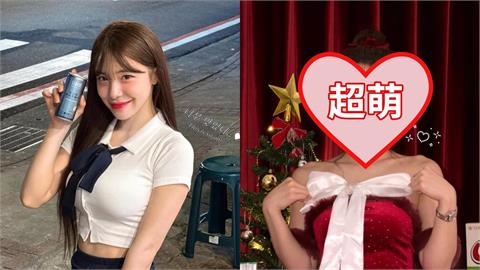 好事「多慧」發生！李多慧曬雪白肌化身「耶誕公主」1表情吸50000人朝聖