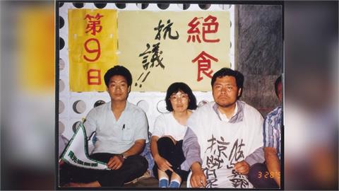 狀況好轉！陳光復已手術復原顱骨　徐國勇探視「全程睜眼似專心傾聽」