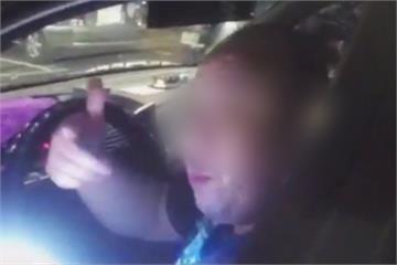 男子出獄不到一天 又因拒檢傷警被逮