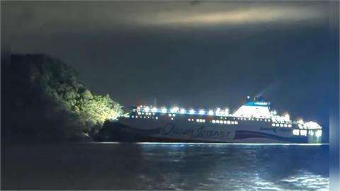 最新／南韓渡輪觸礁擱淺267人受困　李在明急命救難人員搶救