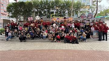 桃消龜山分隊宣導防災觀念 民眾安心過好年