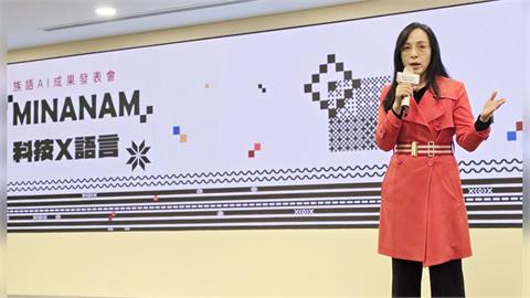 陳瑩爭取3500萬救母語 「AI族語對話系統」測試成熟
