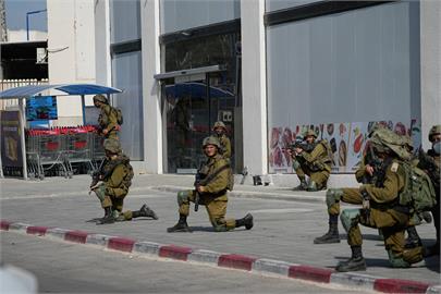 快新聞／以巴大規模衝突進入第二天　以色列軍方目標：控制加薩走廊