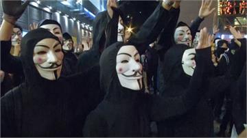 夜線／禁《蒙面法》上路滿月！港人發動「全民V煞日」抗暴政