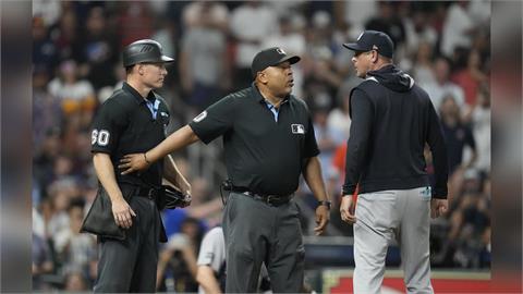 MLB(影)／洋基明星後援「好壞球爭議」槓上主審！布總力挺怒噴雙雙被驅逐