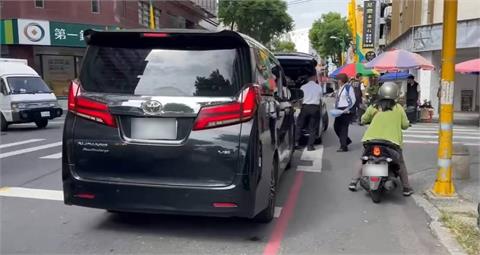 快新聞／傅崐萁反罷掃街遭爆違停佔車道　網酸：不愧是花蓮王