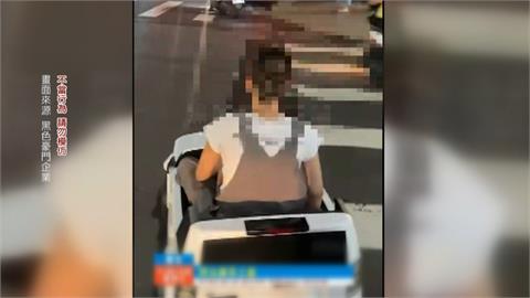 新北女子馬路上開玩具車被PO網　警：最高可開罰3600